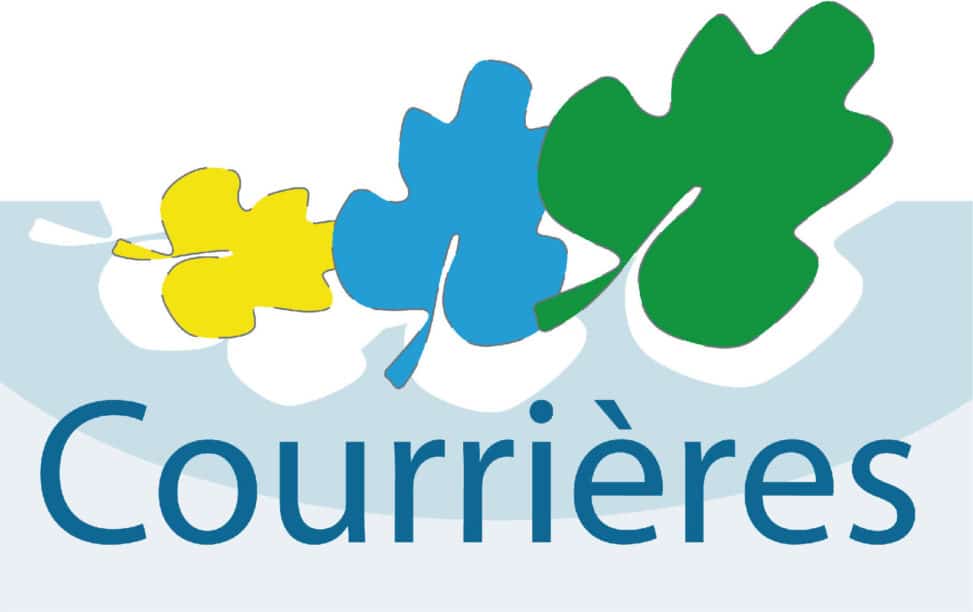 Logo officiel pour la foulée Courrièroise