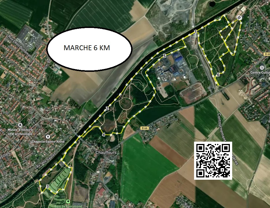 MARCHE 6 KM 2026